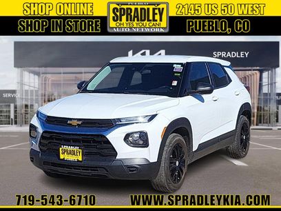 Used 2023 Chevrolet TrailBlazer LS