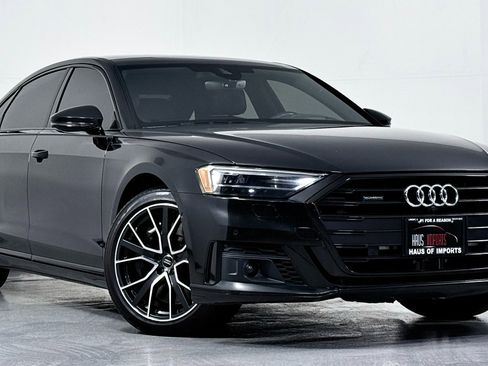 Used 2020 Audi A8 L 4.0T w/ Executive Package image 2