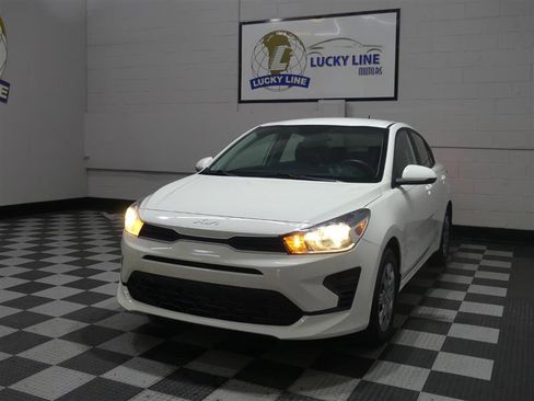 Used 2023 Kia Rio LX FWD image 4