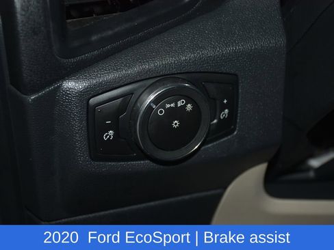 Used 2020 Ford EcoSport S FWD image 9
