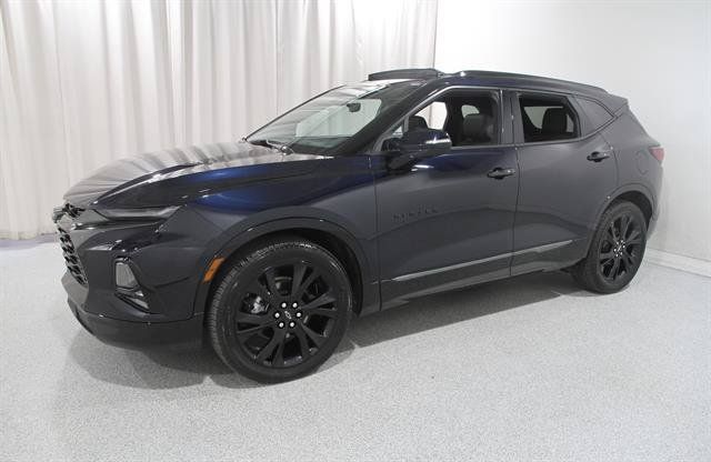 Used 2021 Chevrolet Blazer RS w/ Enhanced Convenience Package FWD image 3