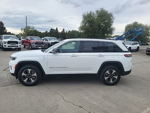 Certified 2024 Jeep Grand Cherokee Limited 4xe AWD/4WD image 3