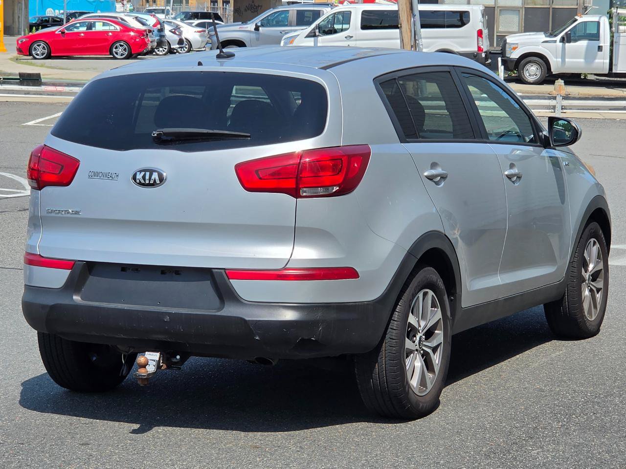 Used 2015 Kia Sportage LX AWD/4WD image 7
