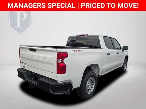 New 2026 Chevrolet Silverado 1500 W/T w/ WT Value Package image 5
