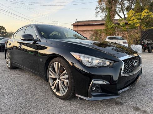 Used 2019 INFINITI Q50 Sport image 3