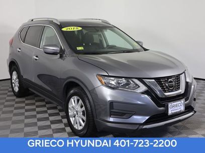 Used 2018 Nissan Rogue SV