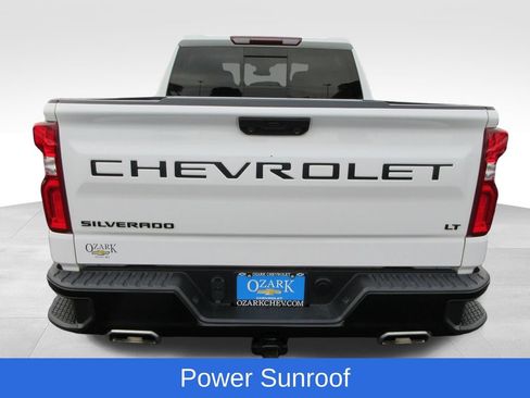 Certified 2025 Chevrolet Silverado 1500 LT Trail Boss w/ Convenience Package II AWD/4WD image 4