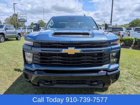 Used 2025 Chevrolet Silverado 2500 Custom w/ Custom Value Package AWD/4WD image 8