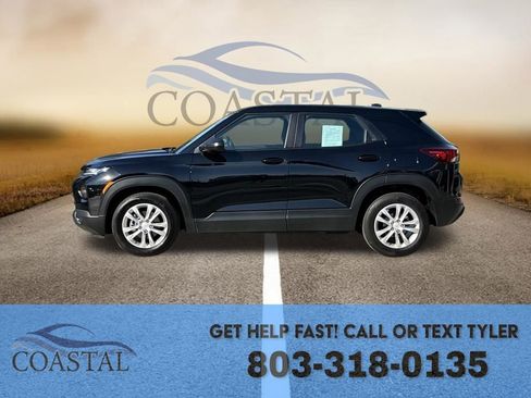 Used 2023 Chevrolet TrailBlazer LS image 16