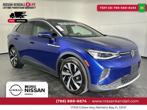 Used 2021 Volkswagen ID.4 Pro S w/ Gradient Package image 2