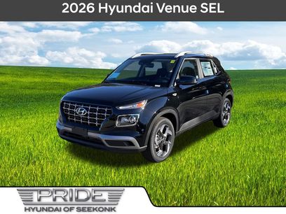 New 2026 Hyundai Venue SEL