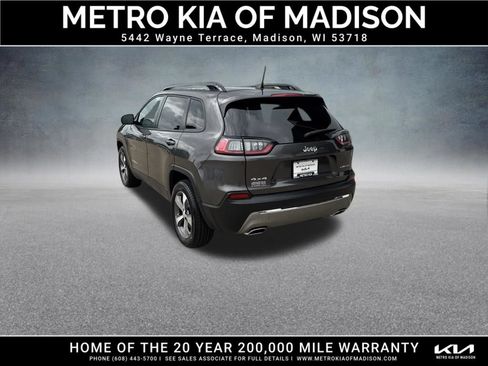 Used 2022 Jeep Cherokee Limited AWD/4WD image 5