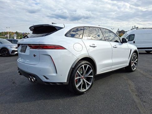 Used 2021 Jaguar F-PACE SVR image 7