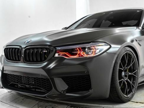 Used 2020 BMW M5 w/ Executive Package AWD/4WD image 16