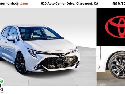 Used 2024 Toyota Corolla XSE