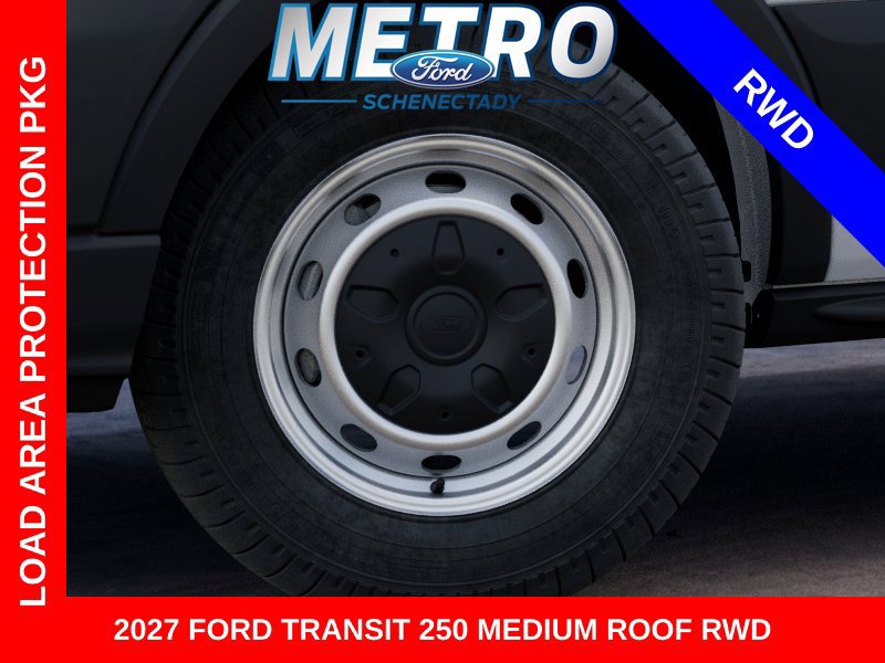New 2027 Ford Transit 250 148 Medium Roof w/ Load Area Protection Package RWD image 19