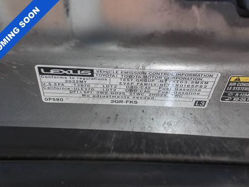 Used 2022 Lexus RX 350 FWD w/ Premium Package image 34