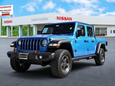 Used 2023 Jeep Gladiator Rubicon image 2