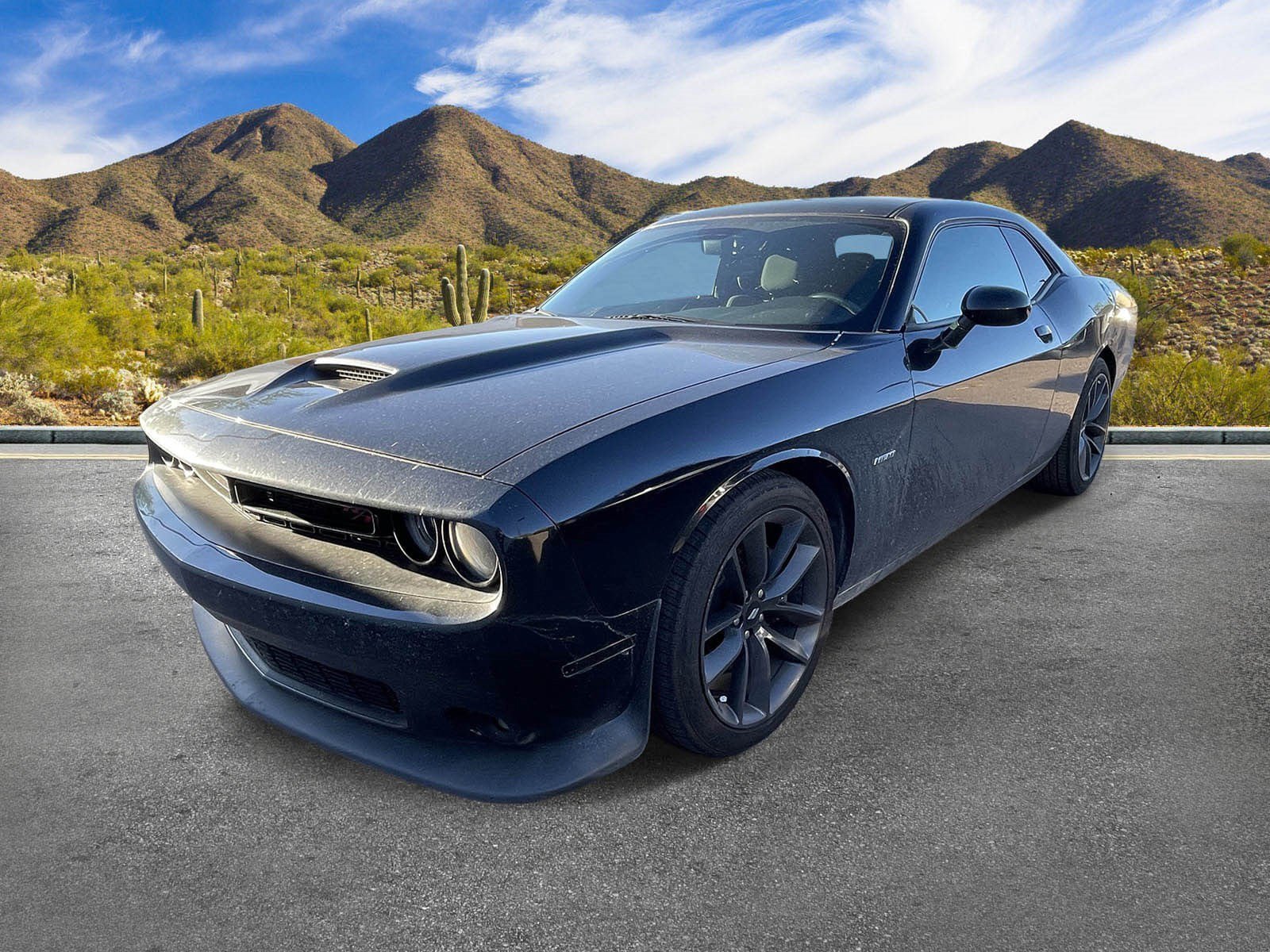 Used 2019 Dodge Challenger R/T w/ Performance Handling Group RWD image 14