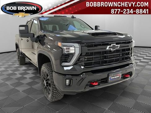 Used 2025 Chevrolet Silverado 2500 LTZ w/ Trail Boss Package image 1