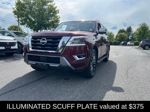 Certified 2023 Nissan Armada Platinum w/ Captain's Chairs Package AWD/4WD image 8