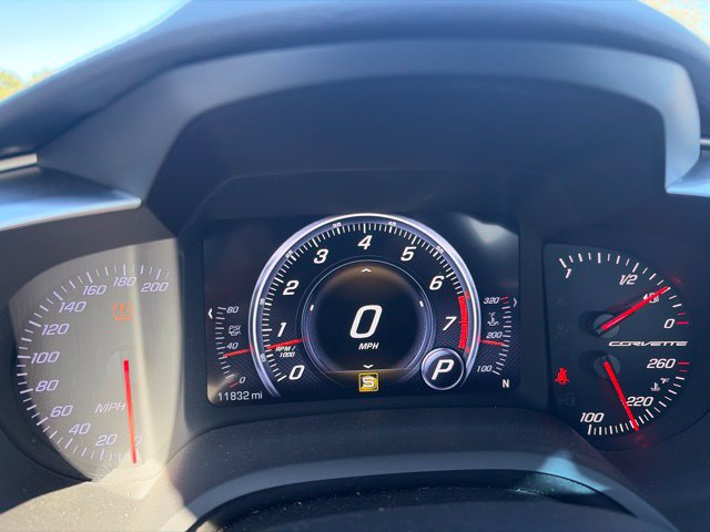Used 2017 Chevrolet Corvette Stingray Coupe w/ Battery Protection Package RWD image 10