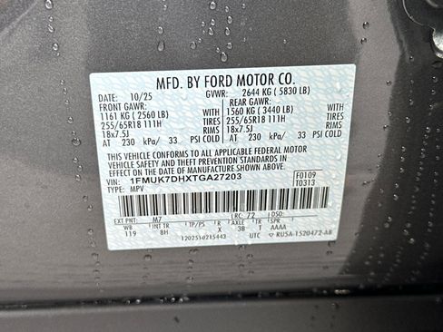 New 2026 Ford Explorer Active image 30