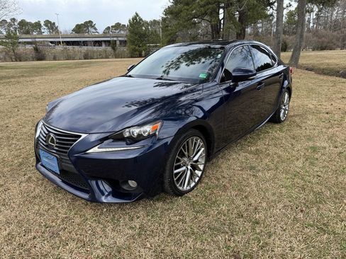 Used 2014 Lexus IS 250 AWD w/ Luxury Package w/Brown Wood image 2