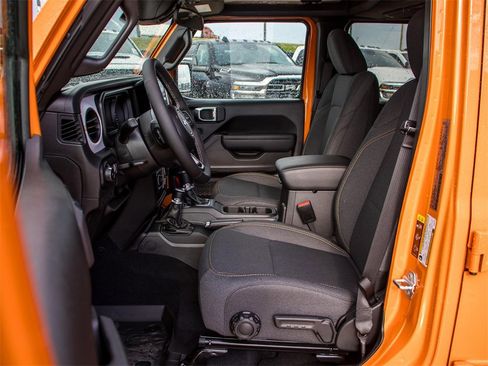 New 2025 Jeep Wrangler Sport S image 29