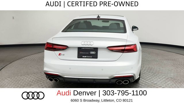 Certified 2023 Audi S5 Premium Plus AWD/4WD image 3