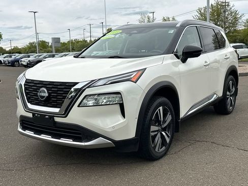 Certified 2023 Nissan Rogue Platinum w/ Platinum Premium Package AWD/4WD image 5
