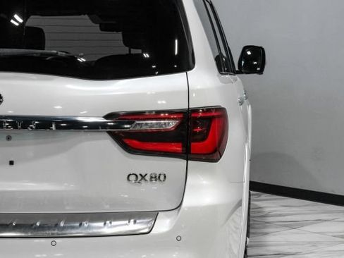 Used 2021 INFINITI QX80 Sensory w/ Cargo Package AWD/4WD image 46