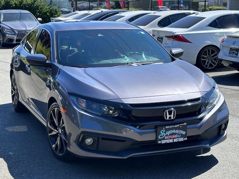 Used 2020 Honda Civic Sport image 18