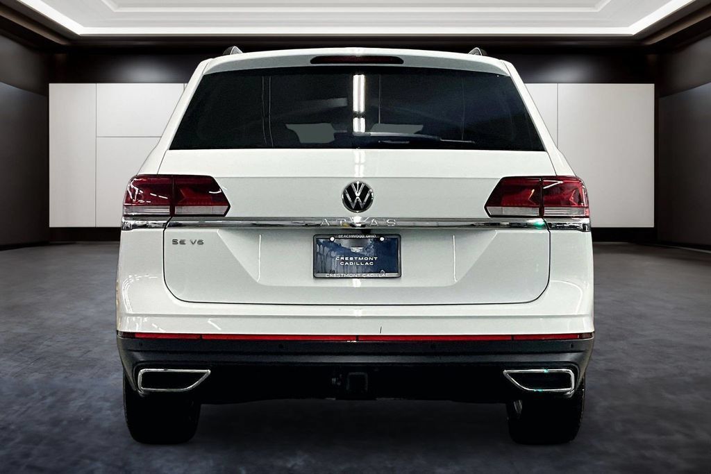 Used 2023 Volkswagen Atlas SE FWD image 5