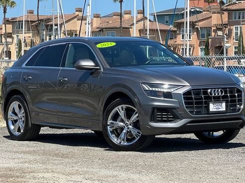 Used 2023 Audi Q8 Premium Plus w/ Premium Plus Package AWD/4WD image 1