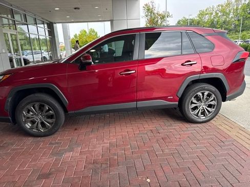 Used 2023 Toyota RAV4 Limited AWD/4WD image 3