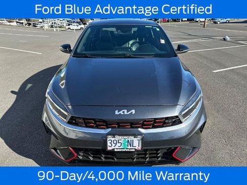 Used 2022 Kia Forte GT w/ GT2 Package FWD image 11