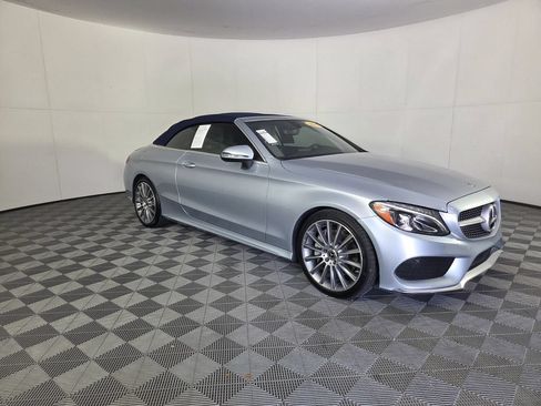 Used 2018 Mercedes-Benz C 300 Cabriolet image 2