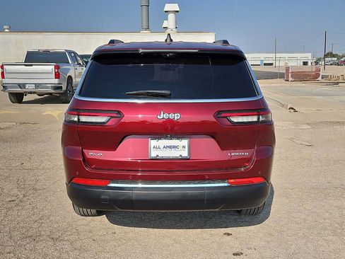 Used 2024 Jeep Grand Cherokee L Limited w/ Luxury Tech Group II AWD/4WD image 7