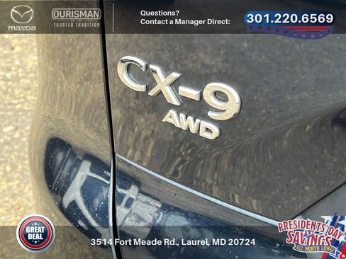 Used 2023 MAZDA CX-9 Touring Plus image 24