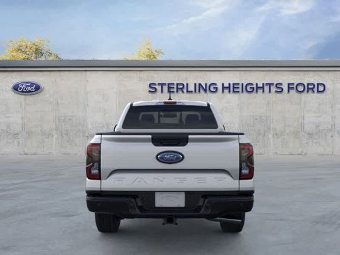 New 2024 Ford Ranger Lariat w/ Trailer Tow Package image 5