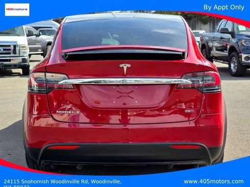 Used 2017 Tesla Model X 75D AWD/4WD image 6