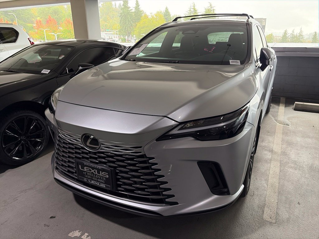 Certified 2026 Lexus RX 350h w/ Convenience Package AWD/4WD image 1