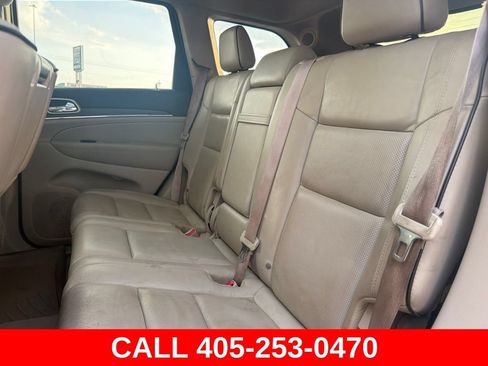 Used 2014 Jeep Grand Cherokee Overland w/ Advanced Technology Group AWD/4WD image 12