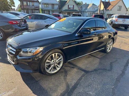 Used 2017 Mercedes-Benz C 300 Sedan w/ Premium 1 Package image 3