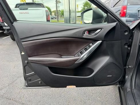 Used 2017 MAZDA MAZDA6 Touring w/ Touring Premium Package FWD image 14