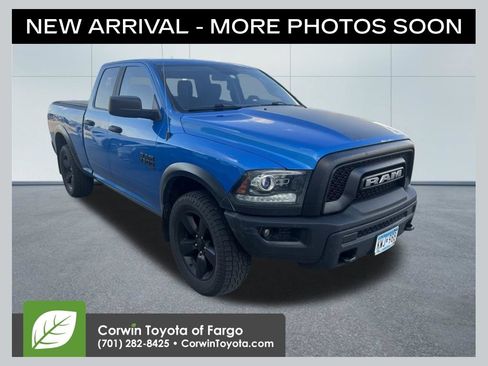 Used 2020 RAM 1500 Warlock w/ Electronics Group AWD/4WD image 1