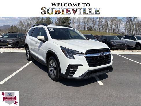 Certified 2025 Subaru Ascent Premium AWD/4WD image 1