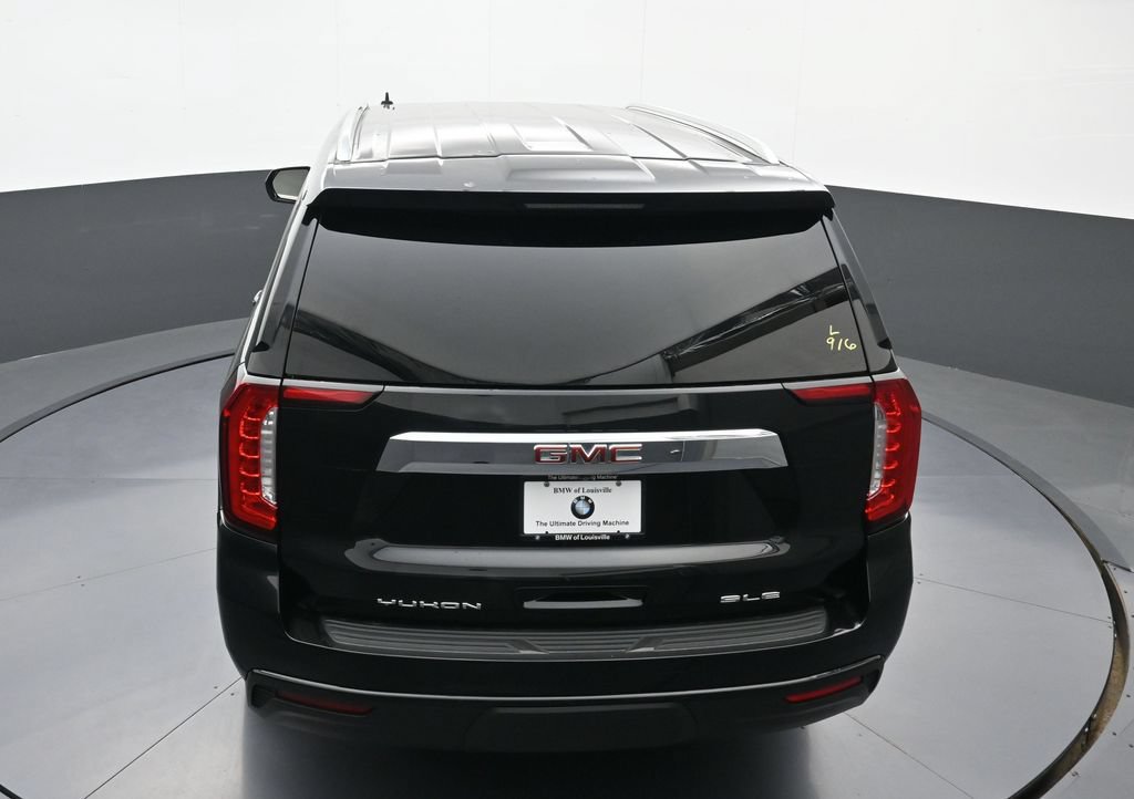 Used 2022 GMC Yukon SLE w/ Max Trailering Package AWD/4WD image 34