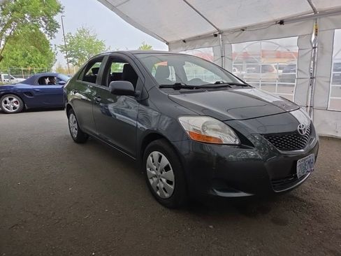 Used 2010 Toyota Yaris Sedan w/ PWR Pkg w/Steel Wheels FWD image 2